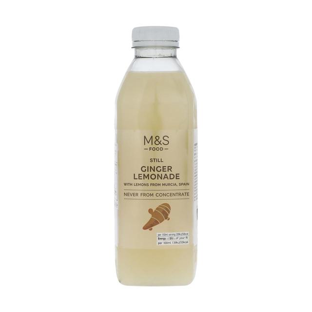 M&S Still Ginger Lemonade   750ml GOODS M&S   