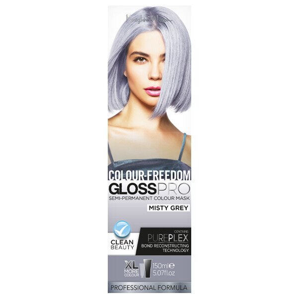 Knight & Wilson Colour-Freedom Gloss Misty Grey GOODS Superdrug   