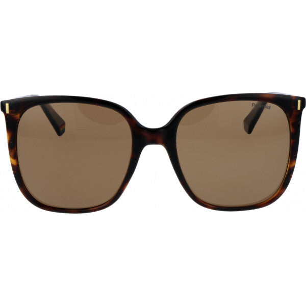 Polaroid brown PLD 6218 sunglasses 56mm (British brand)