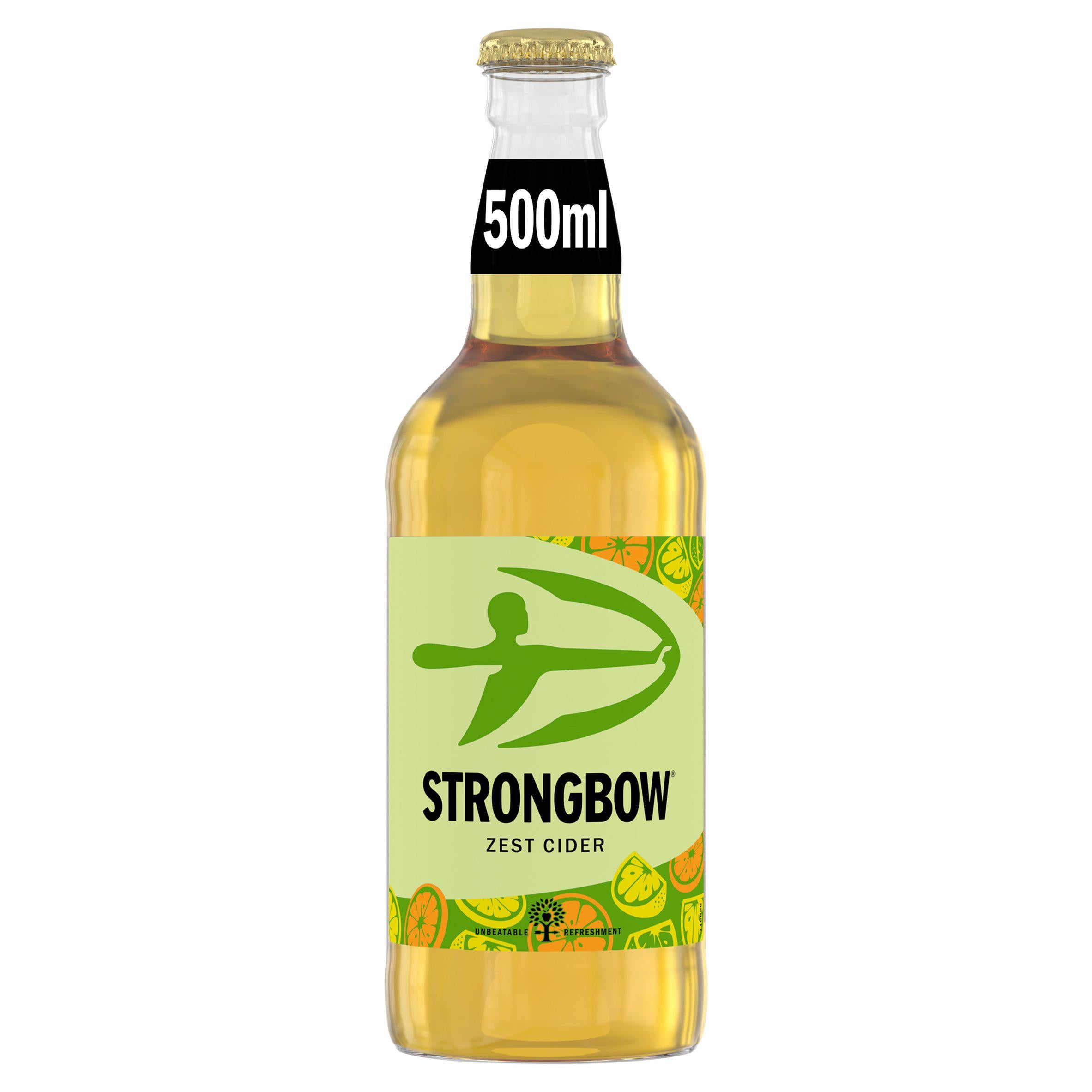 Strongbow Zest Cider 500ml GOODS Sainsburys   