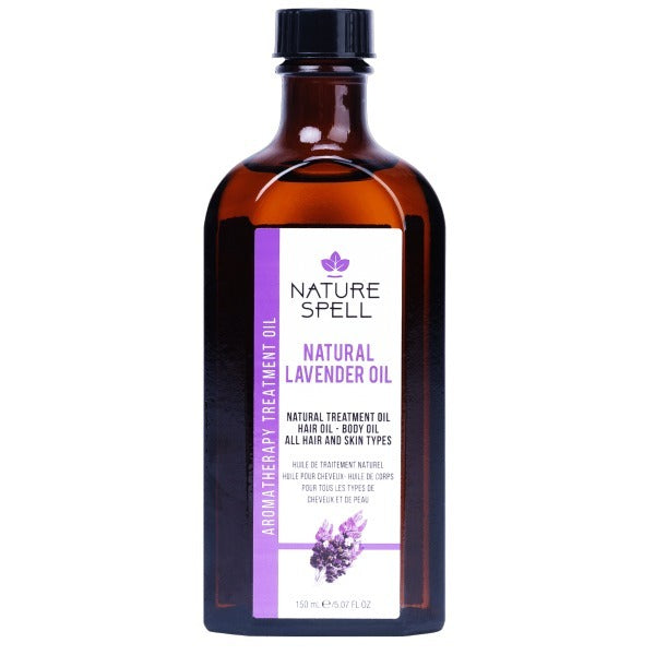 Nature Spell Lavender Oil For Hair & Skin GOODS Superdrug   