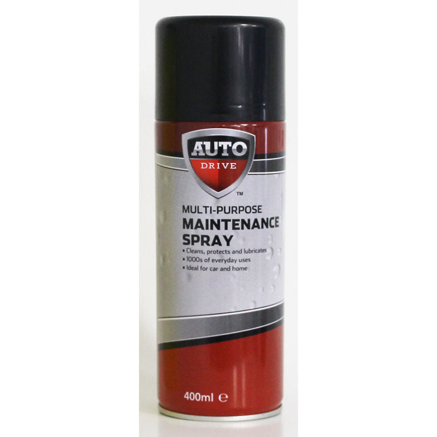 Auto Drive Maintenance Spray DIY ASDA   