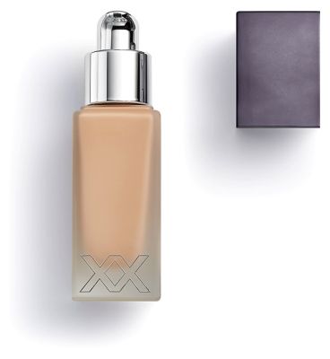 XX Revolution Liquid Skin Foundation GOODS Boots FX4.5  