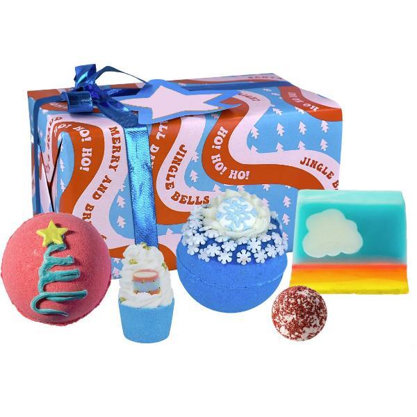 Bomb Cosmetics Christmas bath gift set, imported from the UK
