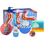 Bomb Cosmetics Christmas bath gift set, imported from the UK