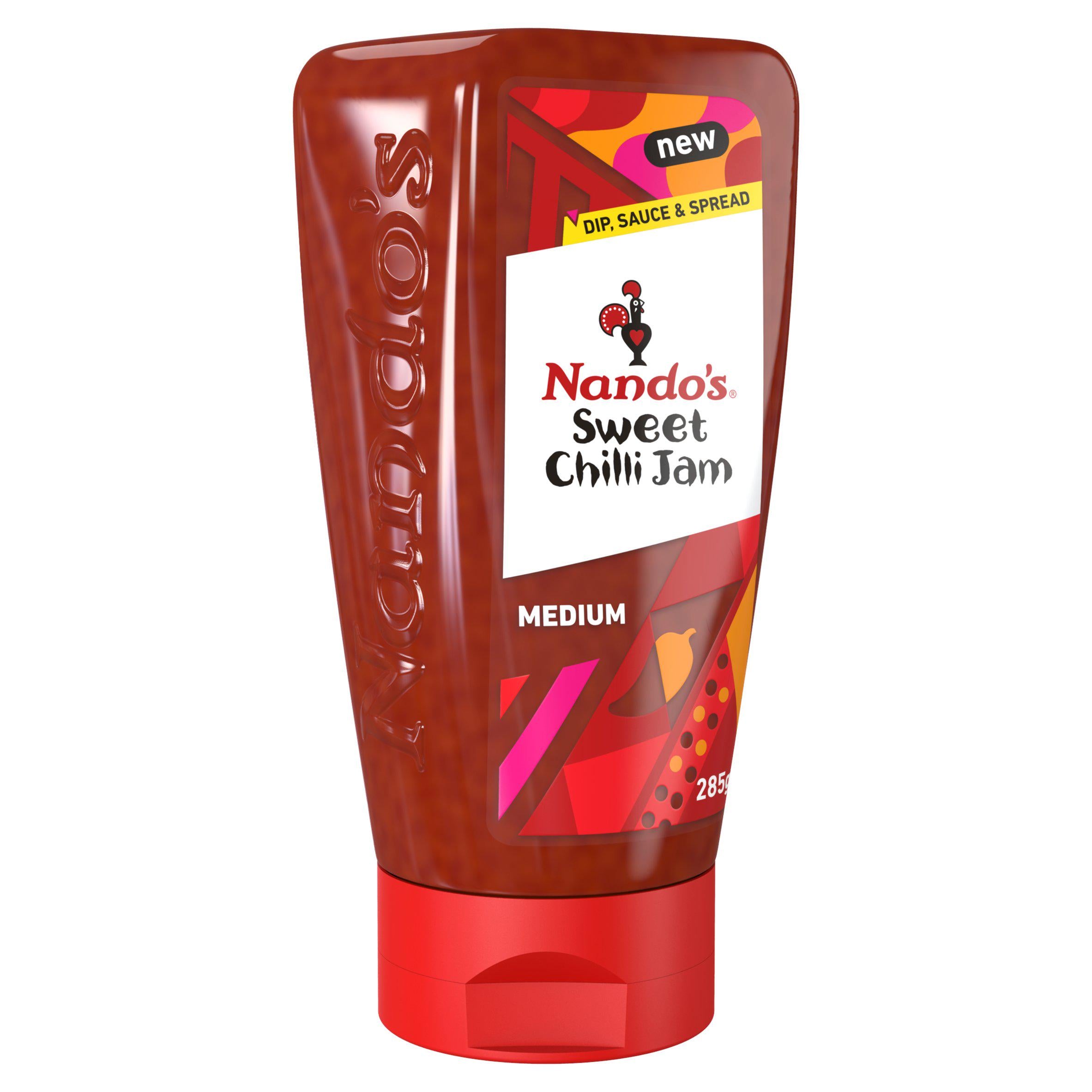 Nando's Sweet Chilli Jam 285g Condiments Sainsburys   