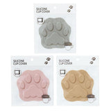 Maruki paw-shaped silicone mug cover in random colour - British product