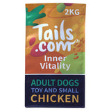 tails.com Inner Vitality with Freshly Prepared Chicken Toy & Small Adult 8 Months-8 Years 2kg GOODS Sainsburys   