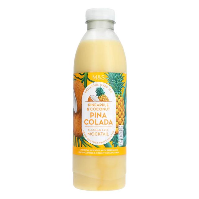 M&S Alcohol Free Pina Colada Juice   750ml