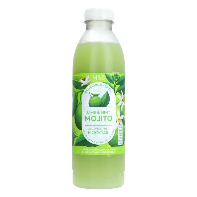 M&S Alcohol Free Mojito Juice   750ml GOODS M&S   