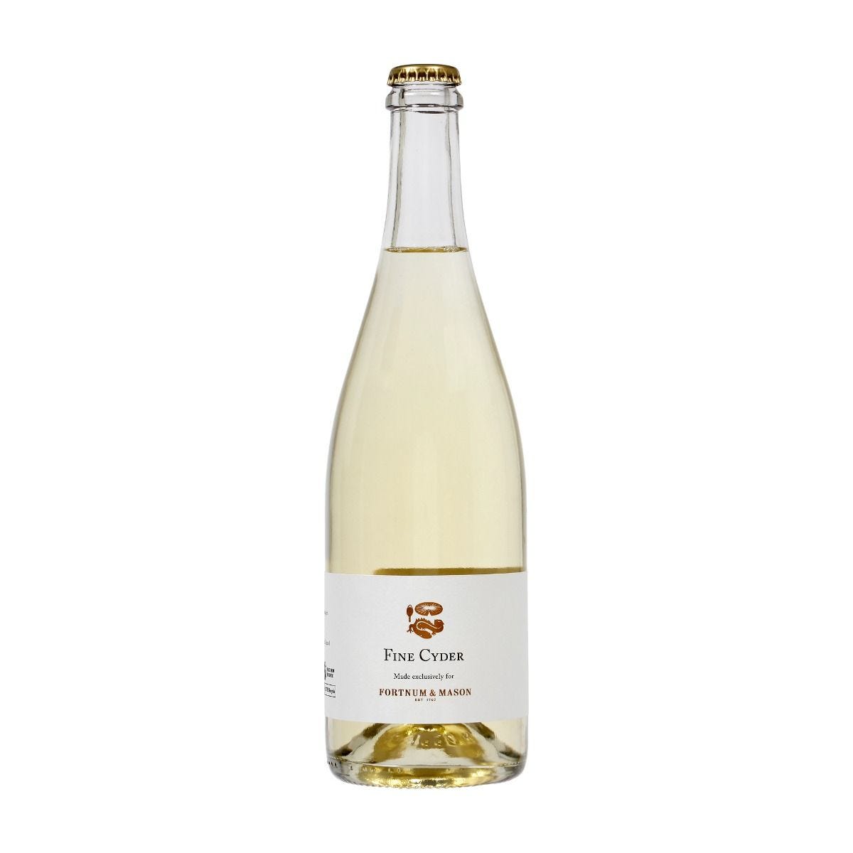 Fortnum's Fine Cyder 75cl bottle (British brand)