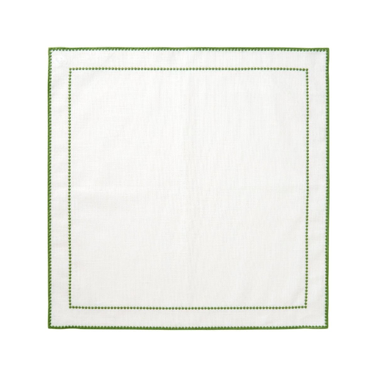 HMA DÉCOR embroidered daisy napkin 40 x 45cm, UK version