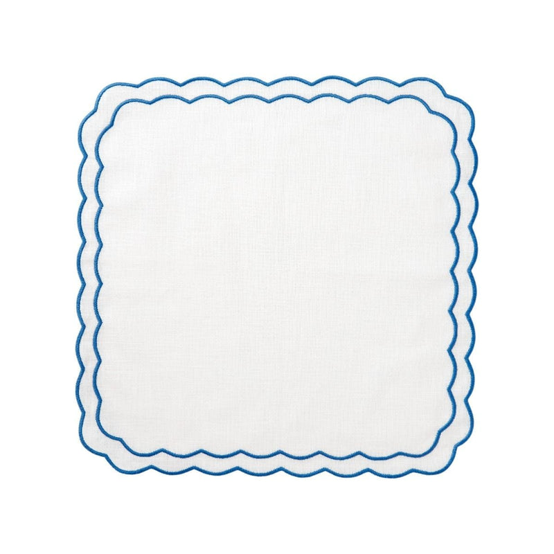HMA DÉCOR embroidered Seafolly linen napkin 40x45cm, UK version