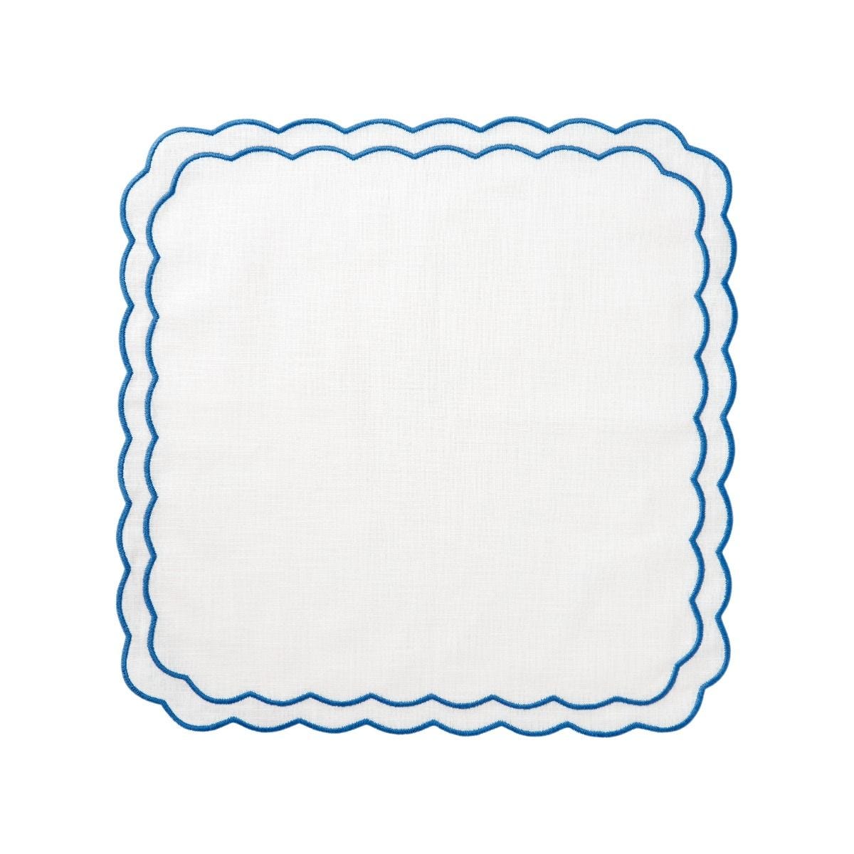 HMA DÉCOR embroidered Seafolly linen napkin 40x45cm, UK version