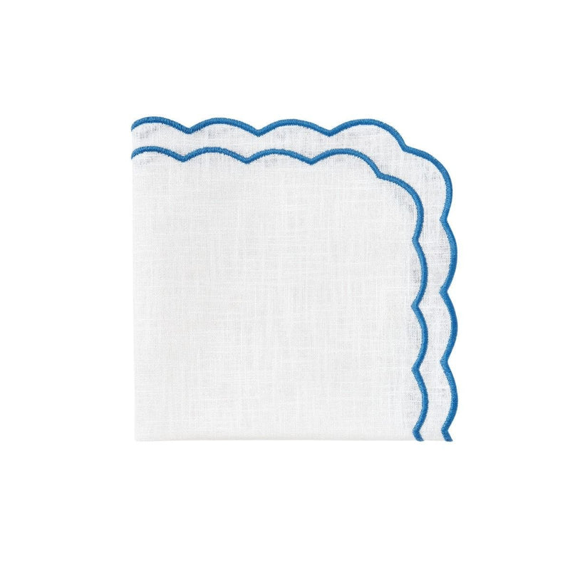 HMA DÉCOR embroidered Seafolly linen napkin 40x45cm, UK version