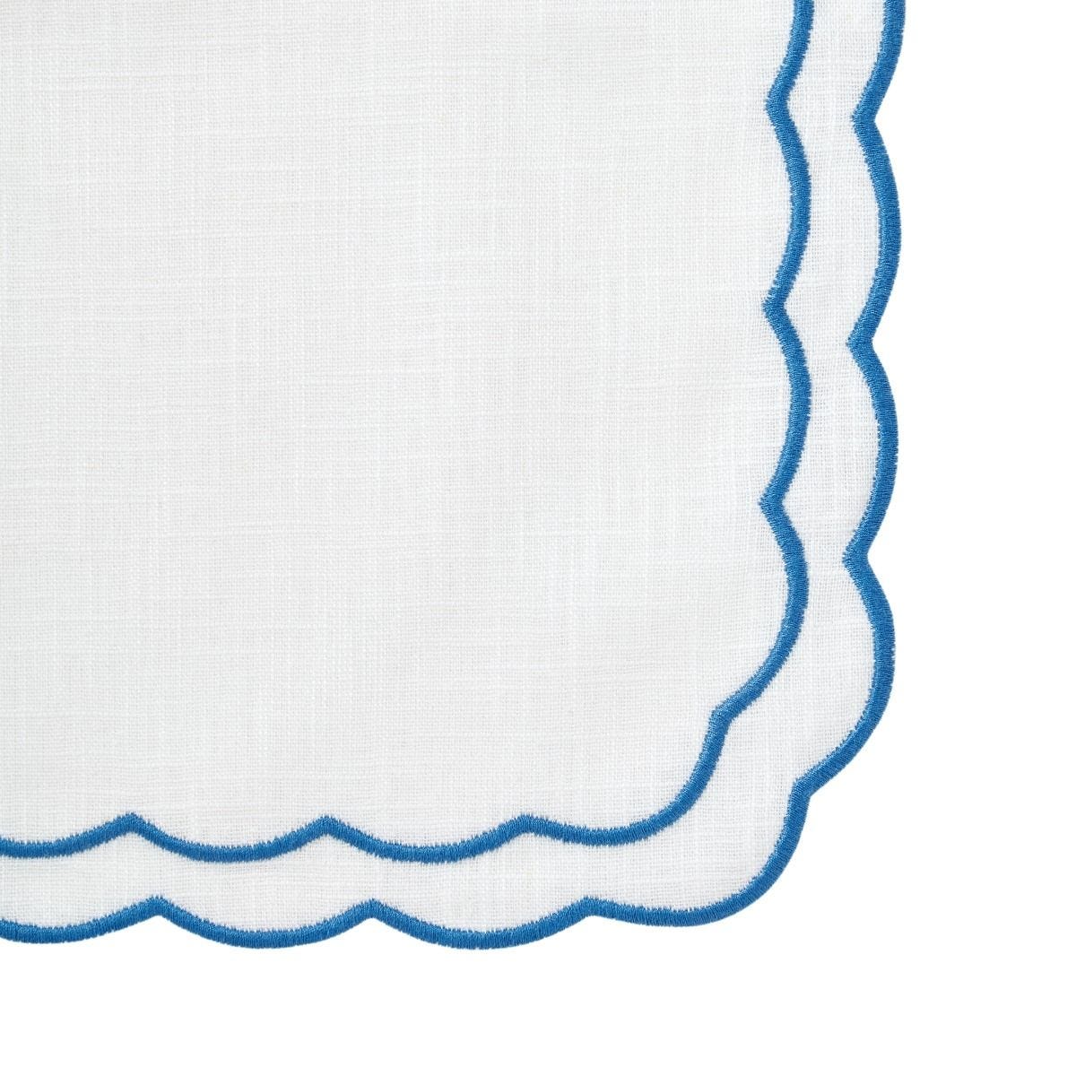 HMA DÉCOR embroidered Seafolly linen napkin 40x45cm, UK version