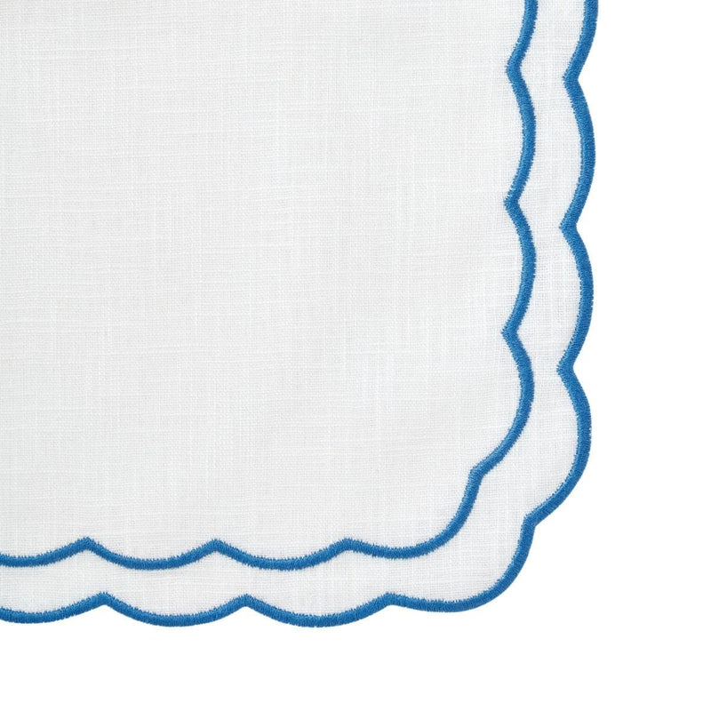 HMA DÉCOR embroidered Seafolly linen napkin 40x45cm, UK version