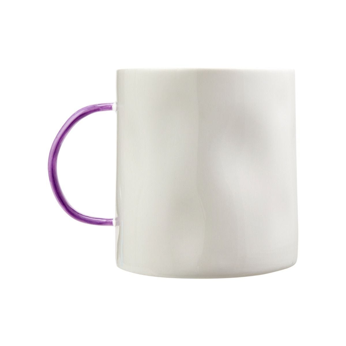 Feldspar coffee cup lilac 7oz - British product