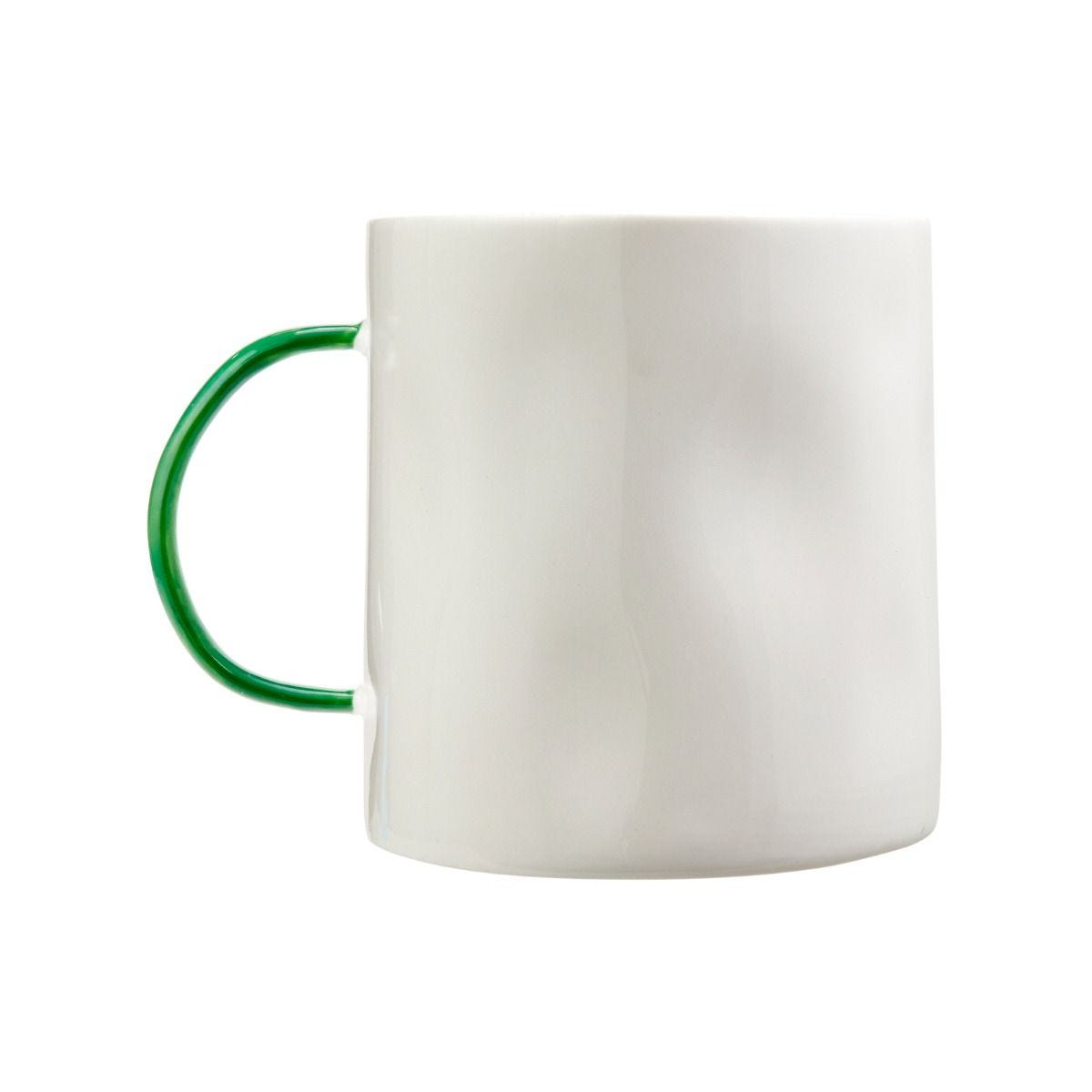Feldspar Pond Green coffee cup 7oz bone china (British brand)