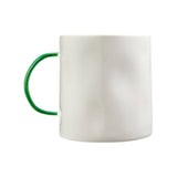 Feldspar Pond Green coffee cup 7oz bone china (British brand)