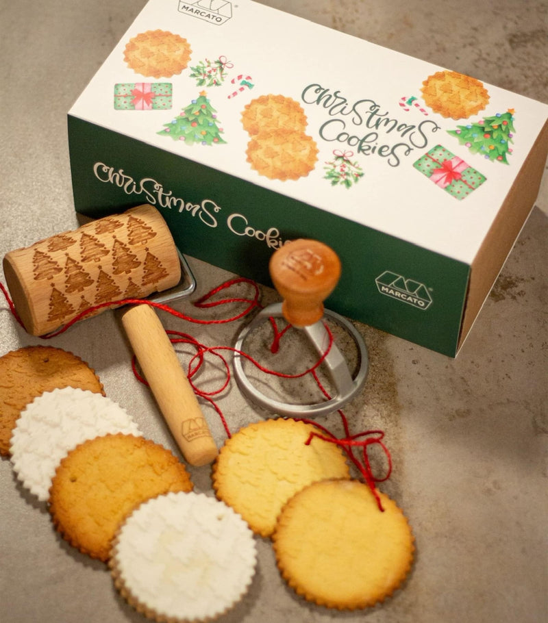 Marcato Christmas Cookie Set, imported from the UK