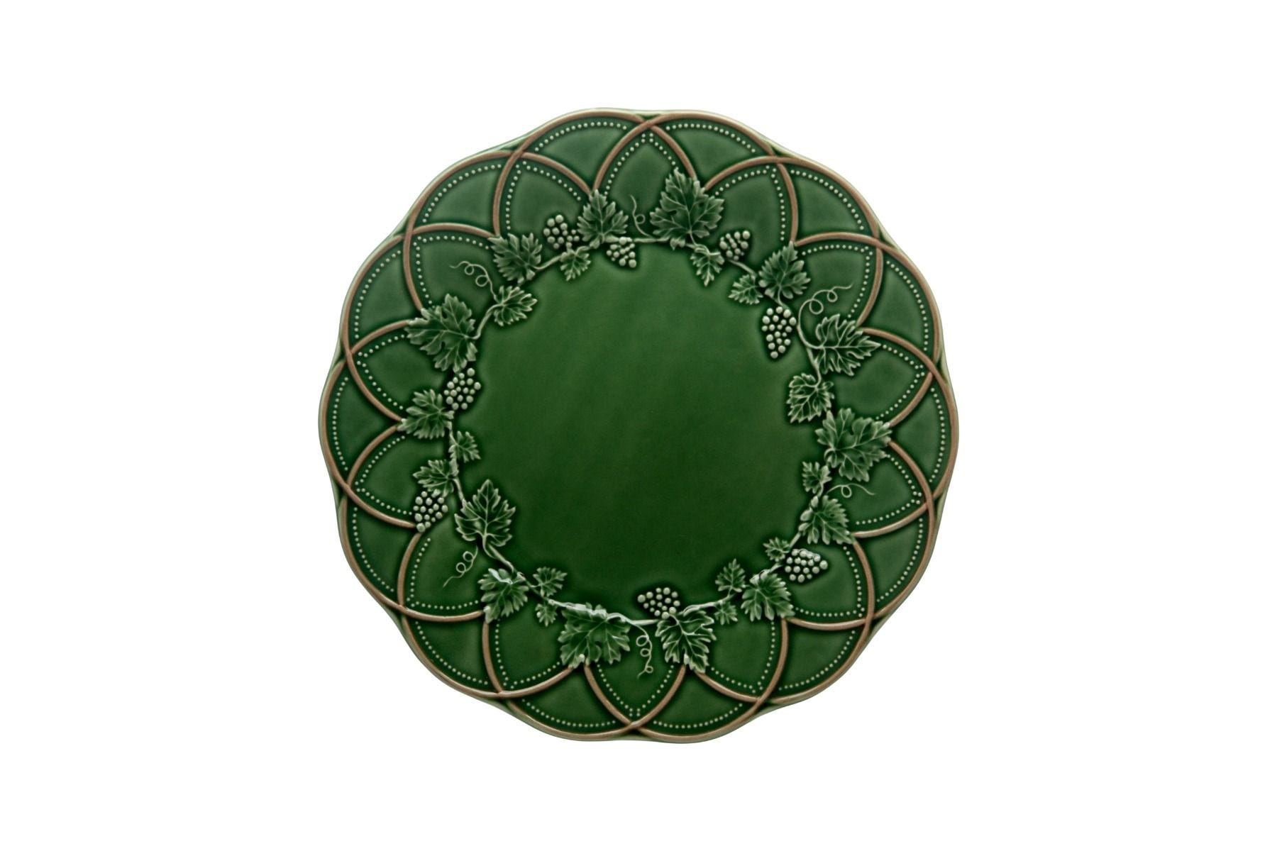 Bordallo Pinheiro Woods charger plate, imported from the UK