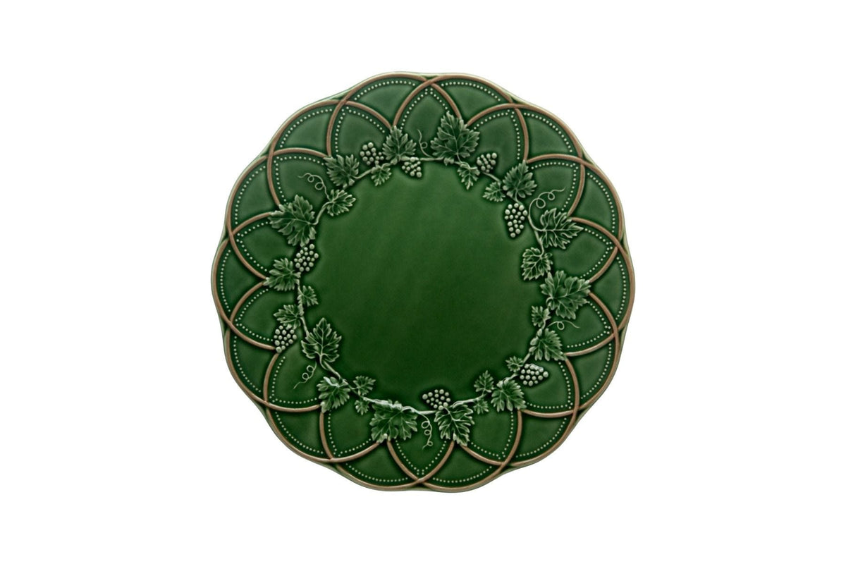 Bordallo Pinheiro Woods charger plate, imported from the UK