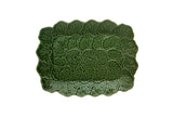 Bordallo Pinheiro geranium serving platter 30cm - British product