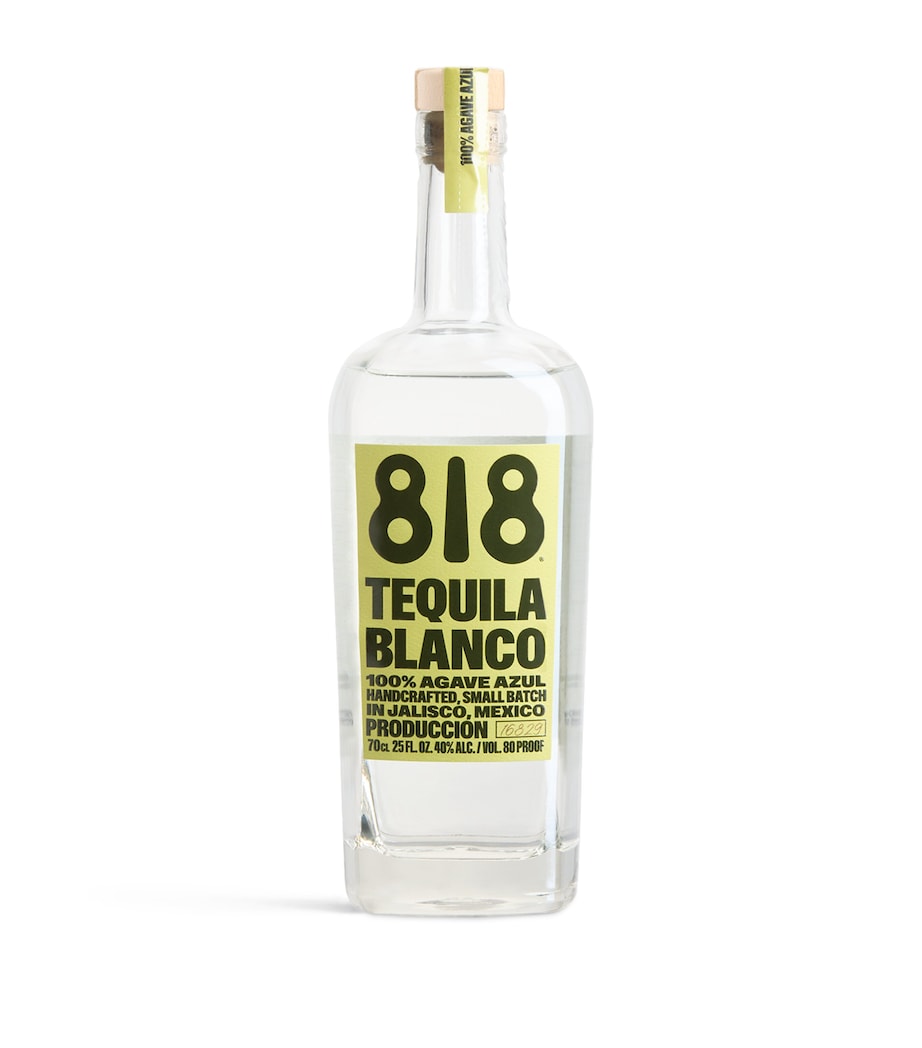 818 tequila blanco 70cl, imported from the UK