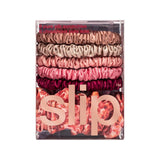 Slip silk Flora Scrunchie Pack in pink shades (British brand)