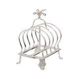 Fortnum's silver plated toast rack - British product