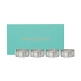 Fortnum's silver plated napkin rings set of four (British brand)