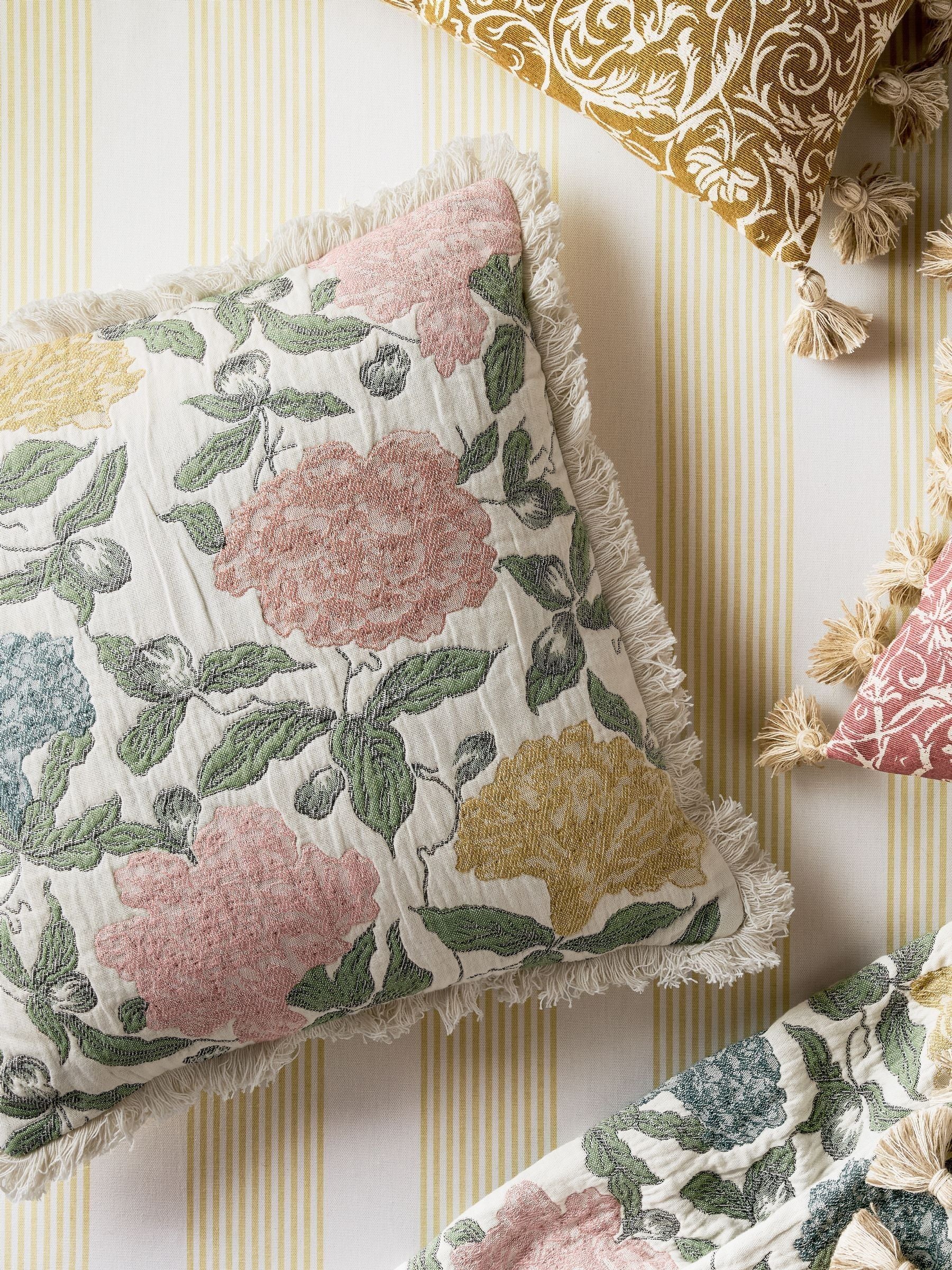 Historic Royal Palaces Albert Jacquard cushion 45cm (British brand)