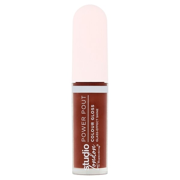 Studio London Power Pout Colour Gloss Add Motivation GOODS Superdrug Add Impact  