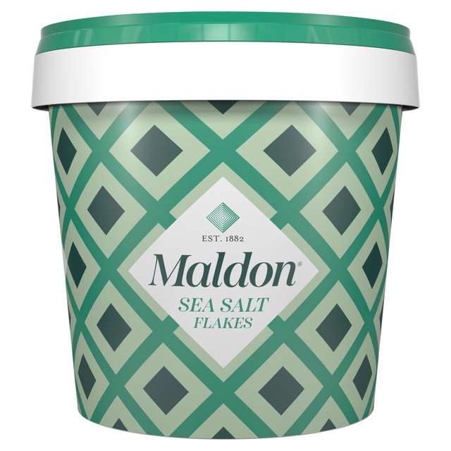 Maldon Sea Salt Tub   570g GOODS M&S   