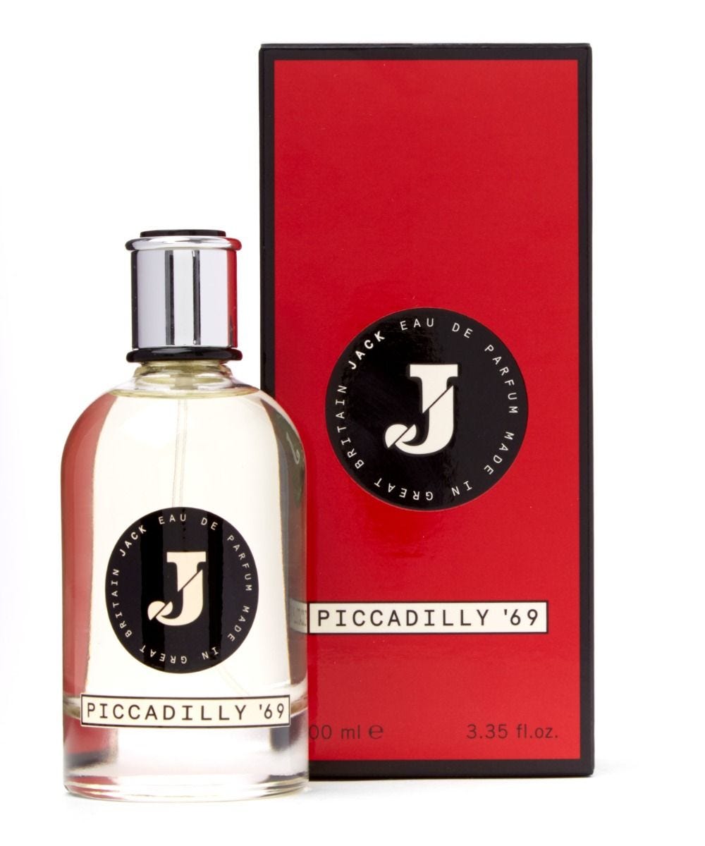 Richard E. Grant Jack Piccadilly '69 eau de parfum 100ml (British brand)