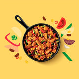 Lazy Vegan Mexican Ready Meal   400g GOODS M&S   