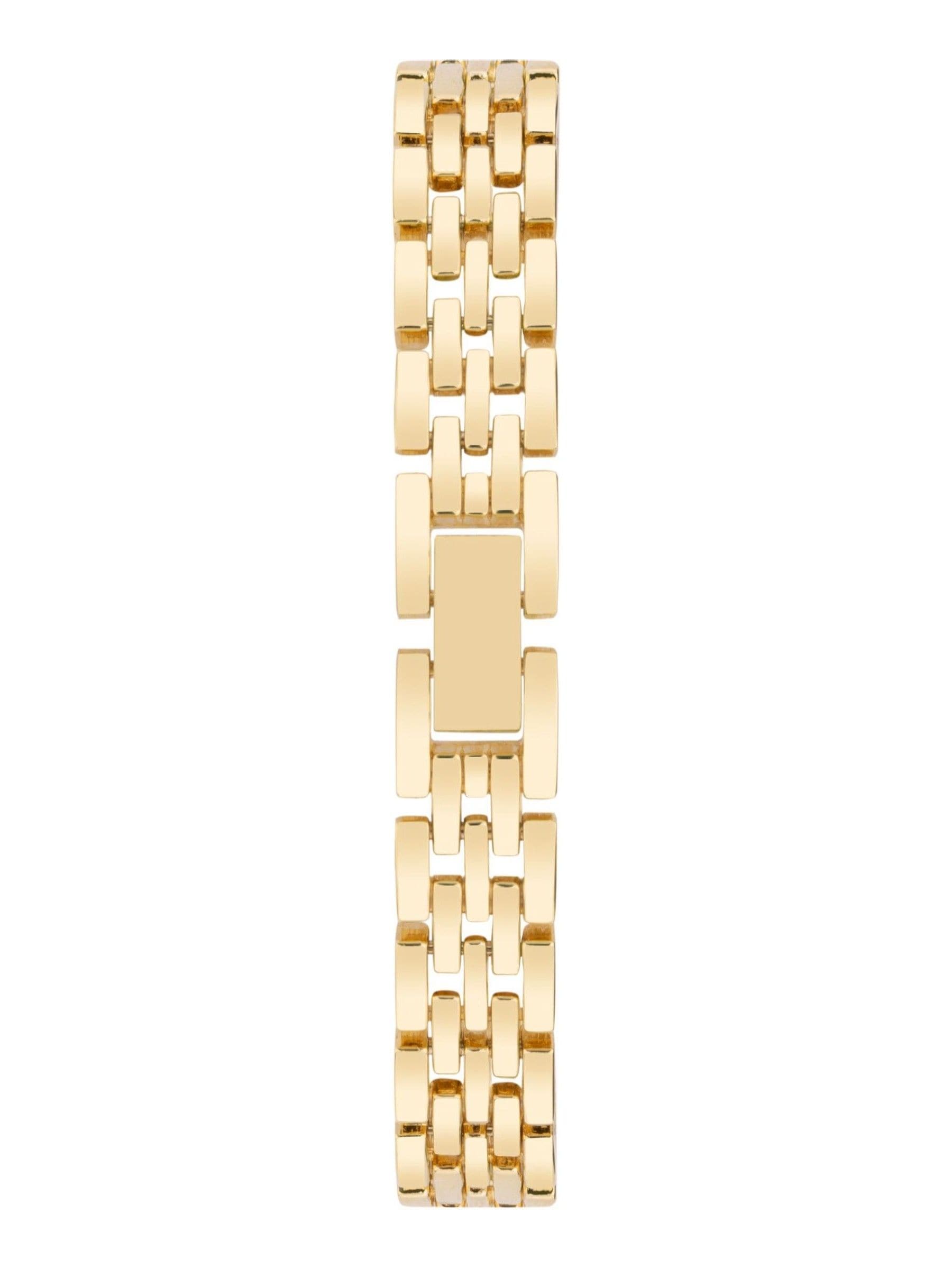 Limit gold tone mother-of-pearl watch, UK version