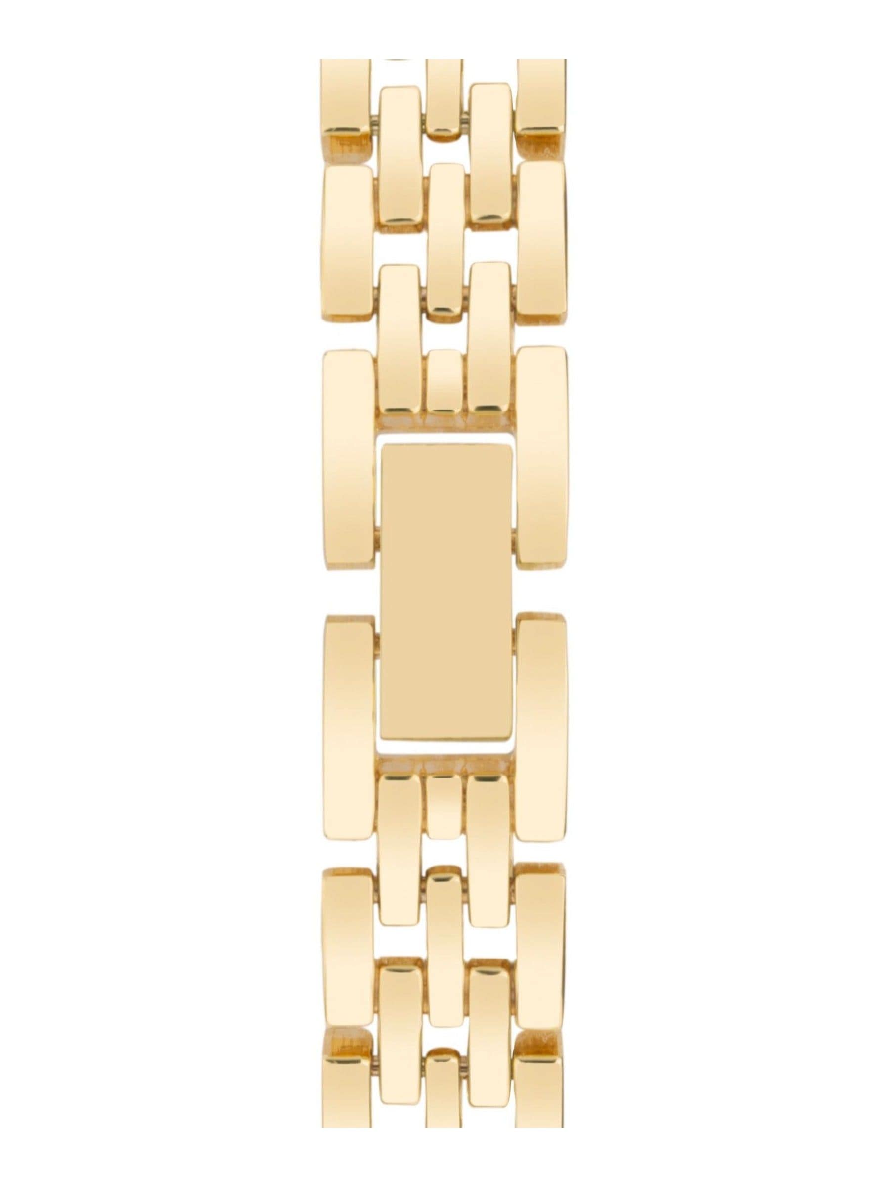 Limit gold tone mother-of-pearl watch, UK version