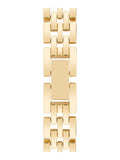 Limit gold tone mother-of-pearl watch, UK version