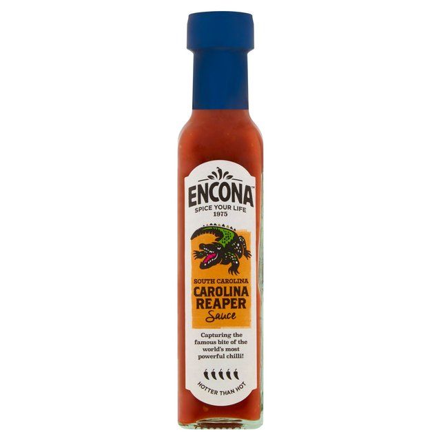 Encona Carolina Reaper Chilli Sauce   142ml