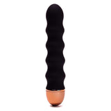 Ann Summers Rippled Silicone Vibrator Black GOODS Boots   