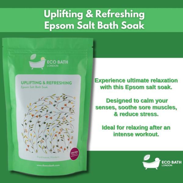 Eco Bath Epsom Salt Bath Soak 1kg - British product