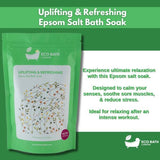 Eco Bath Epsom Salt Bath Soak 1kg - British product