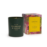 Pulbrook & Gould Spring Candle 220g, imported from the UK