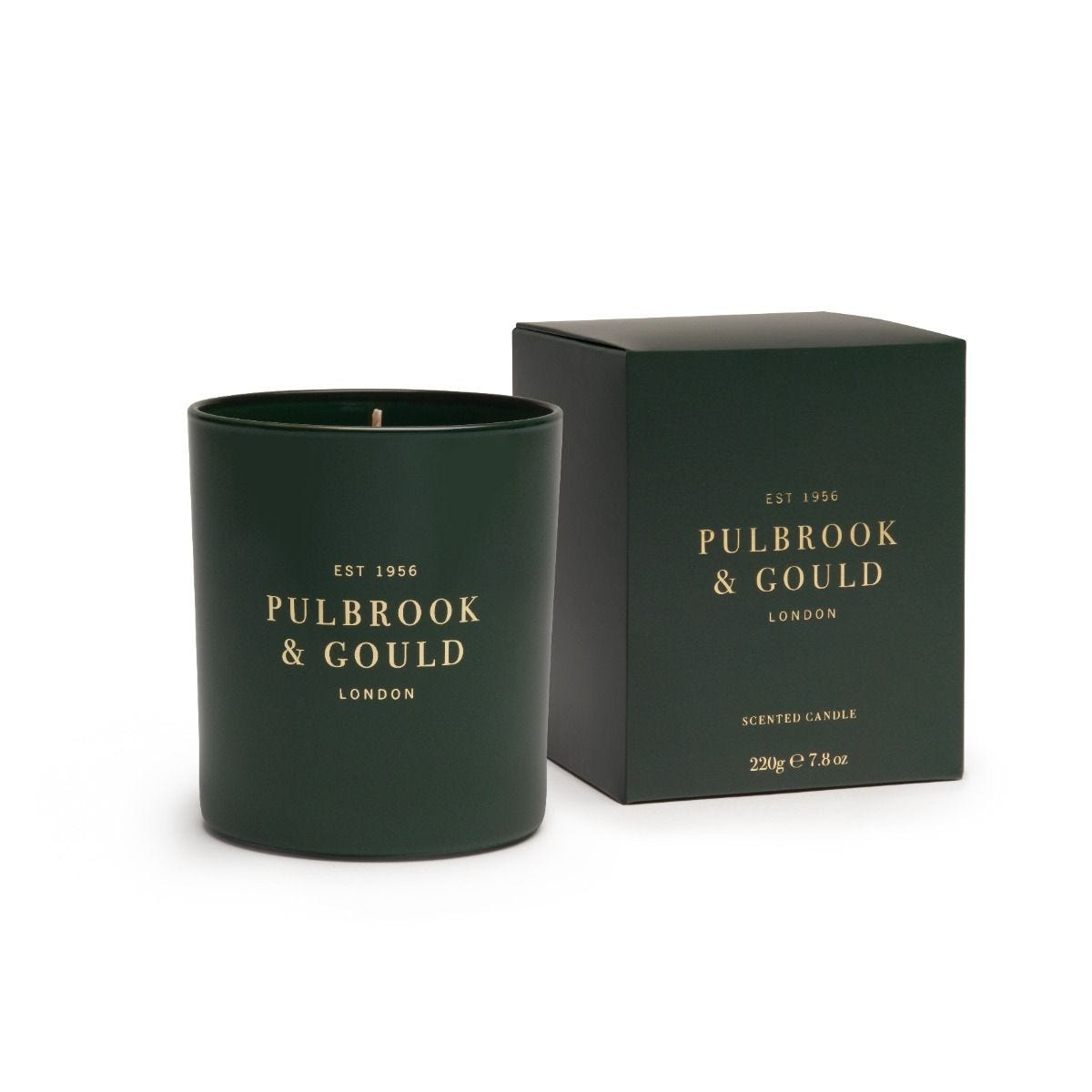 Pulbrook & Gould Signature candle 220g (British brand)