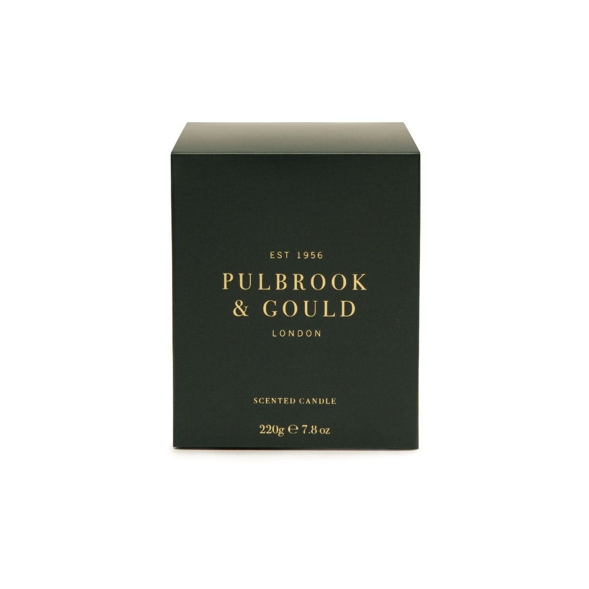 Pulbrook & Gould Signature candle 220g (British brand)