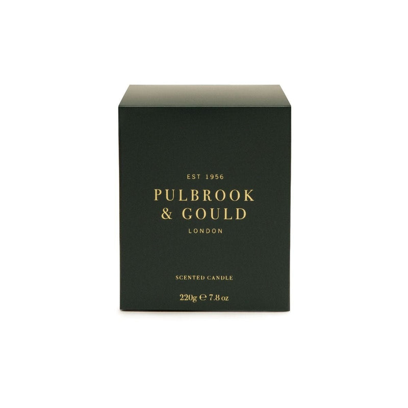 Pulbrook & Gould Signature candle 220g (British brand)