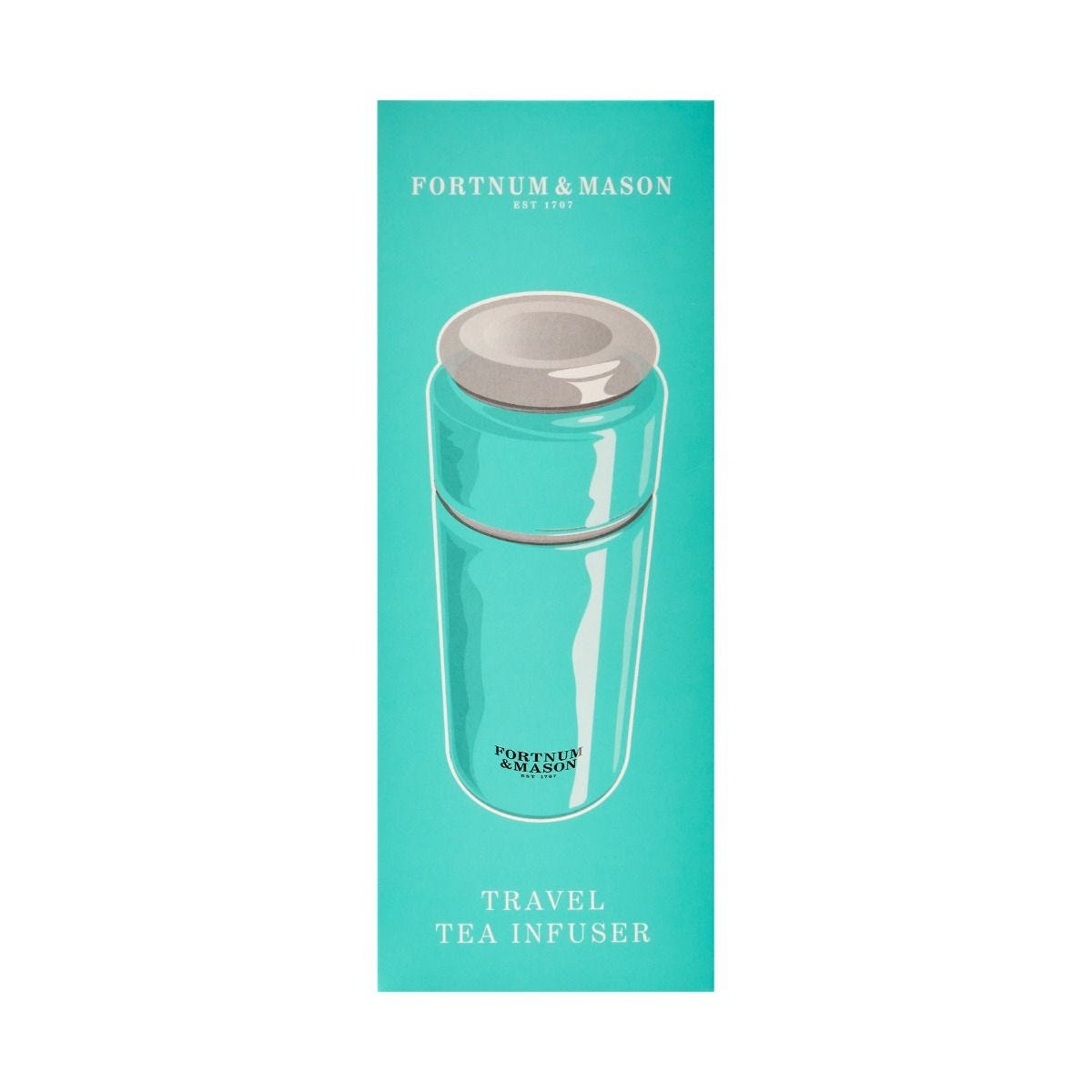 Teasy travel tea infuser Eau de Nil 300ml, UK version