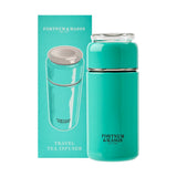 Teasy travel tea infuser Eau de Nil 300ml, UK version